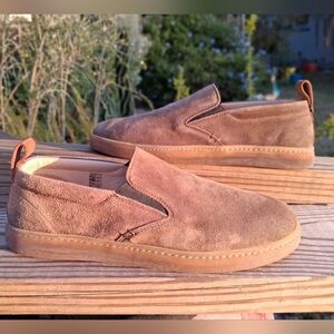 Lactae Hevea Terra Seude Loafer Made Portugal,Well Made Soft leather insole NWOT